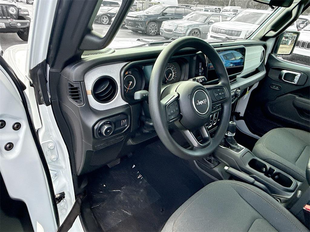 new 2026 Jeep Wrangler car, priced at $33,931