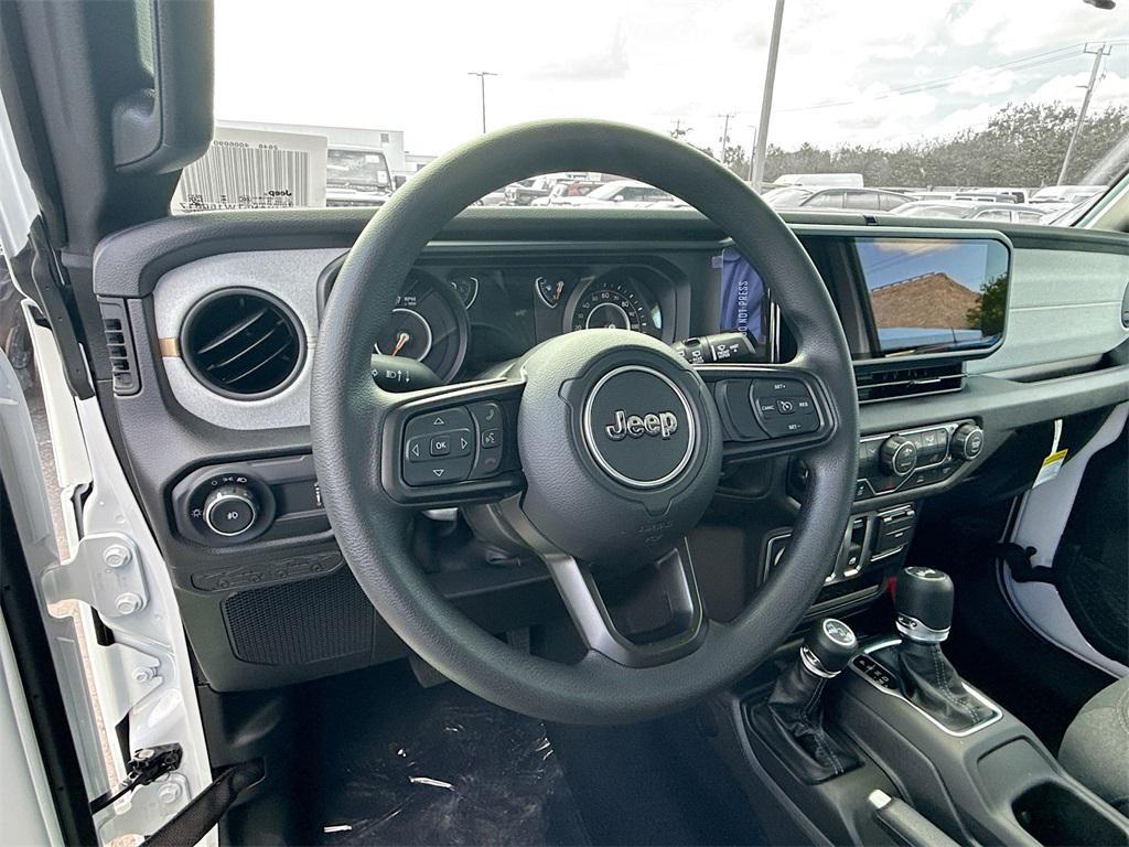 new 2026 Jeep Wrangler car, priced at $33,931