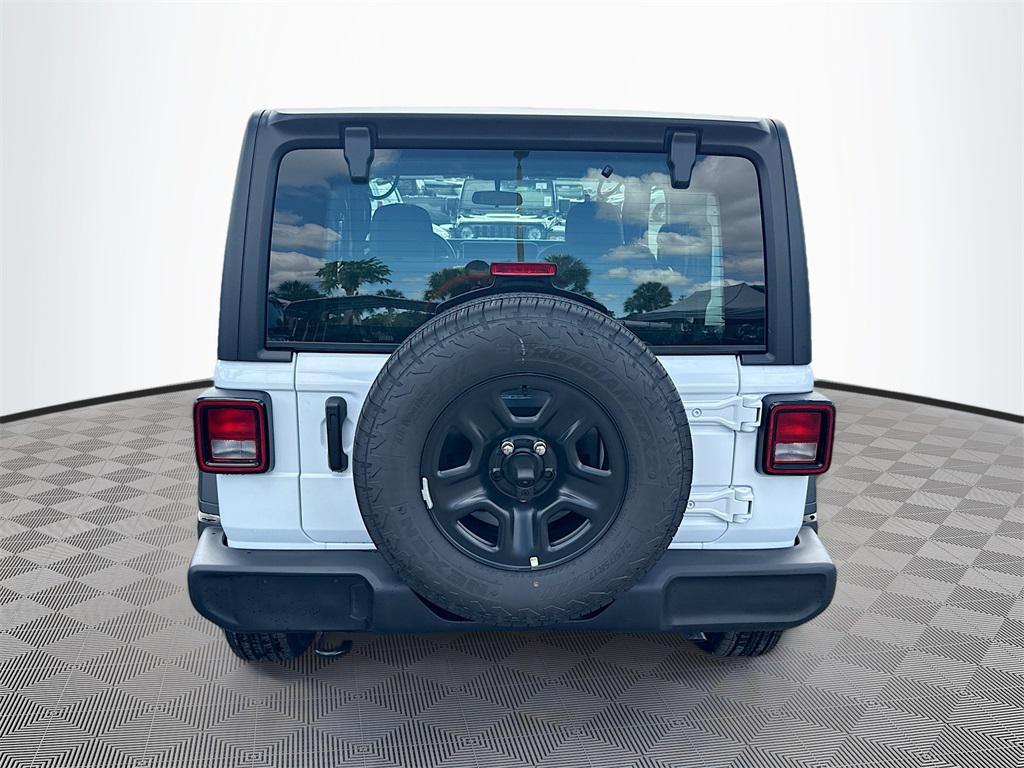 new 2026 Jeep Wrangler car, priced at $33,931