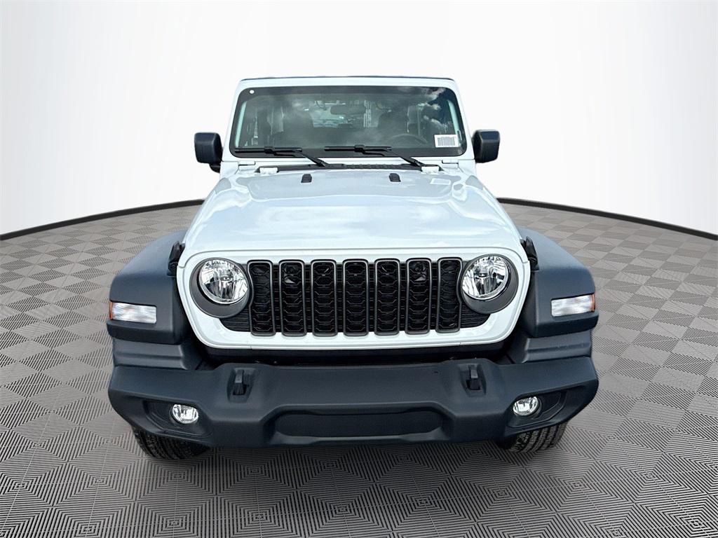new 2026 Jeep Wrangler car, priced at $33,931