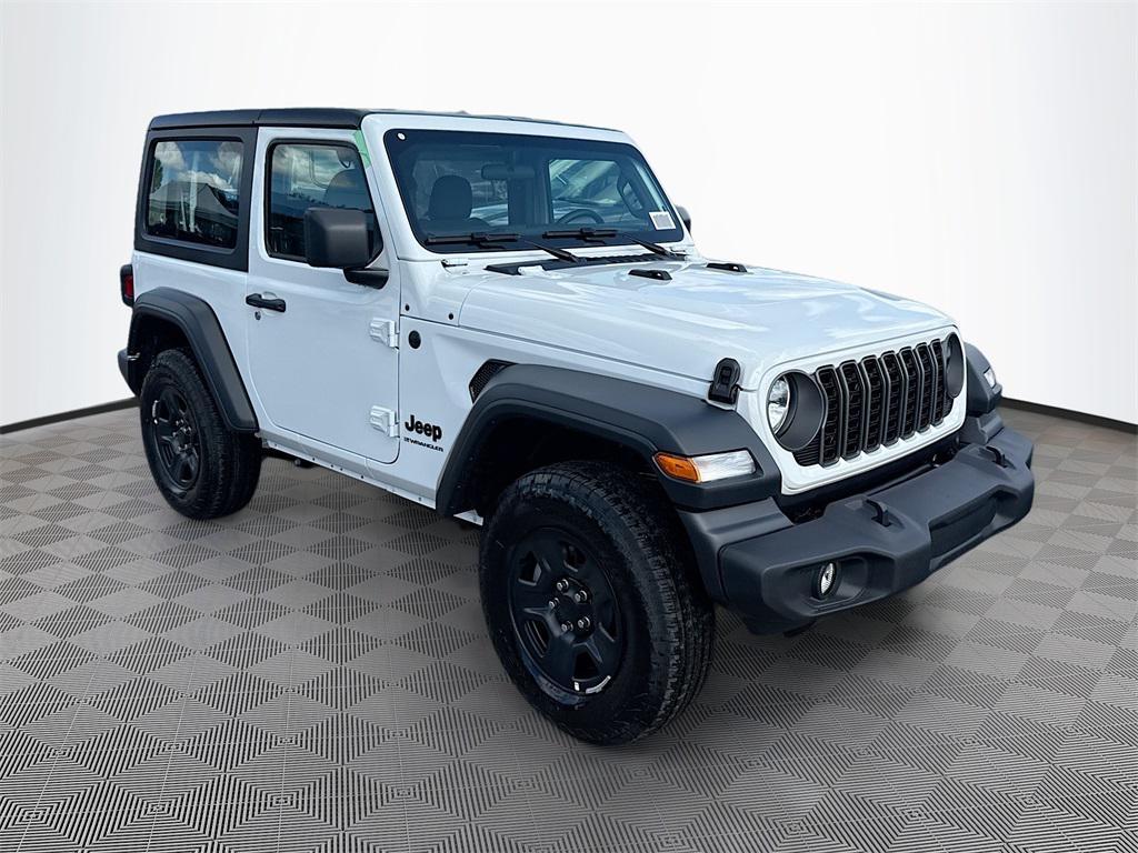 new 2026 Jeep Wrangler car, priced at $33,931