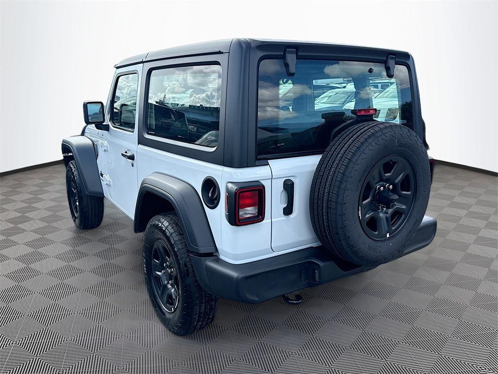 new 2026 Jeep Wrangler car, priced at $33,931