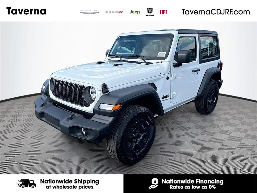 new 2026 Jeep Wrangler car, priced at $34,931