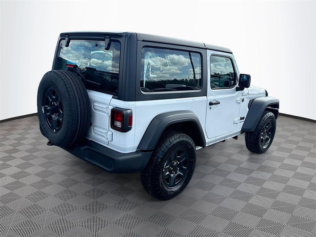 new 2026 Jeep Wrangler car, priced at $33,931