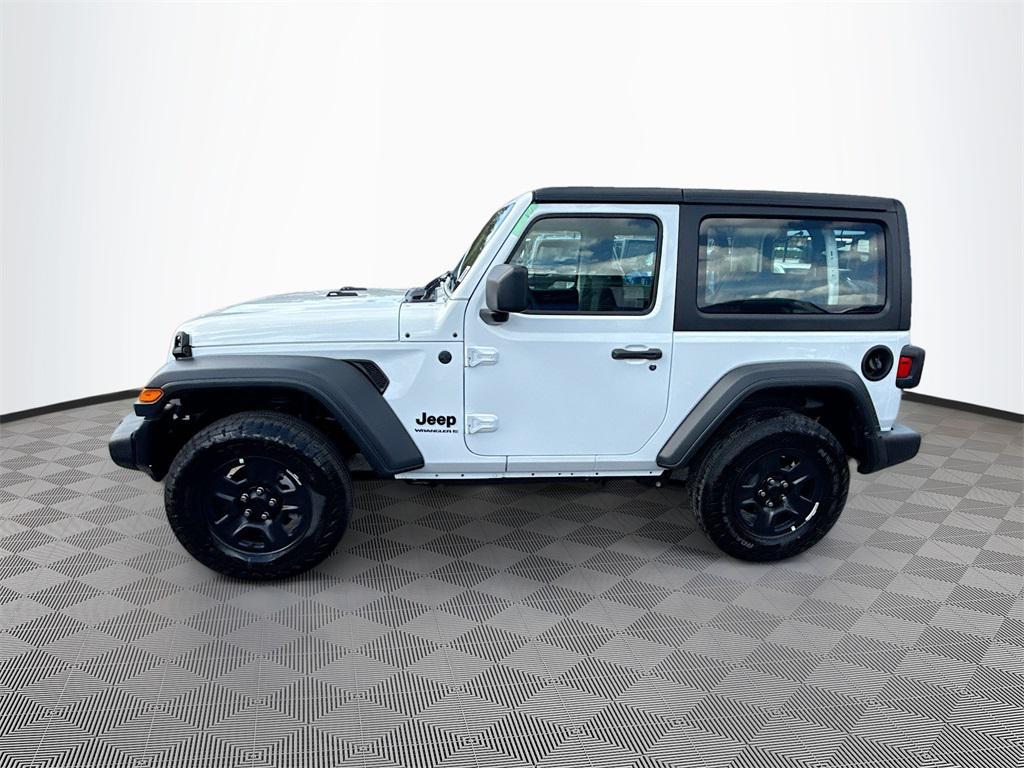 new 2026 Jeep Wrangler car, priced at $33,931