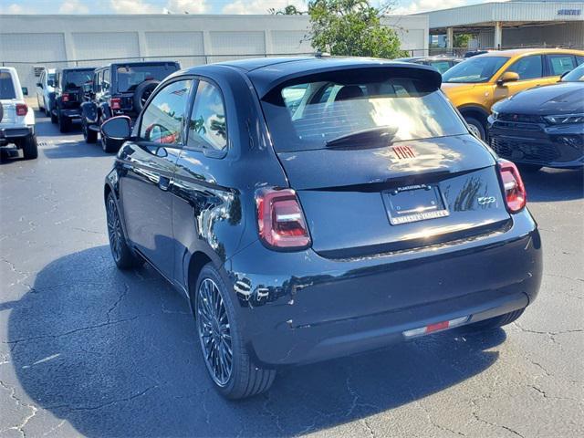 new 2024 FIAT 500e car, priced at $29,193