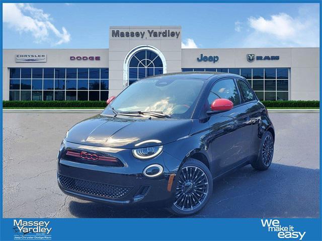 new 2024 FIAT 500e car, priced at $29,193