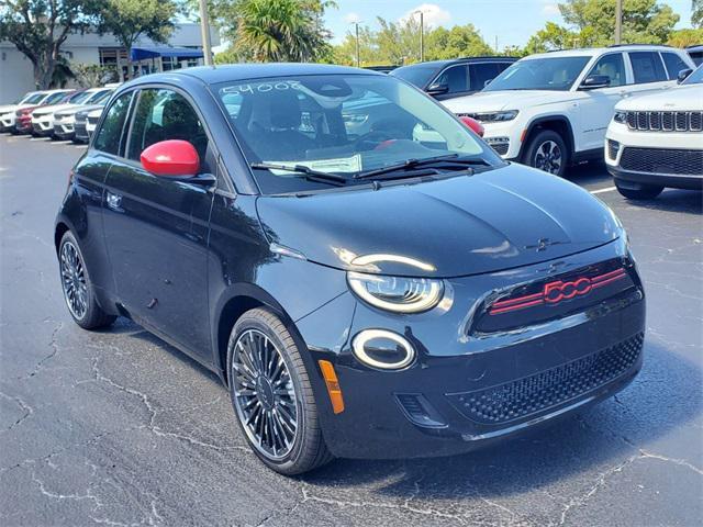 new 2024 FIAT 500e car, priced at $29,193