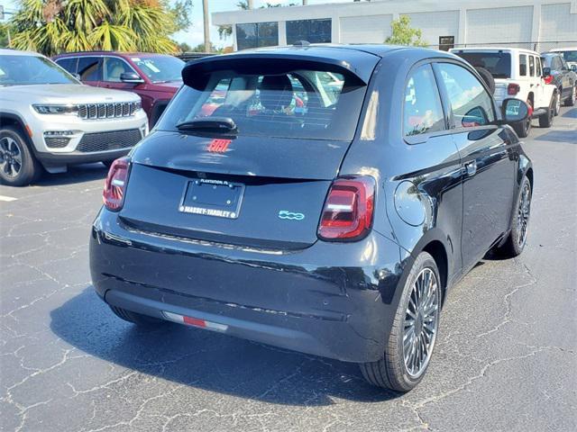 new 2024 FIAT 500e car, priced at $29,193