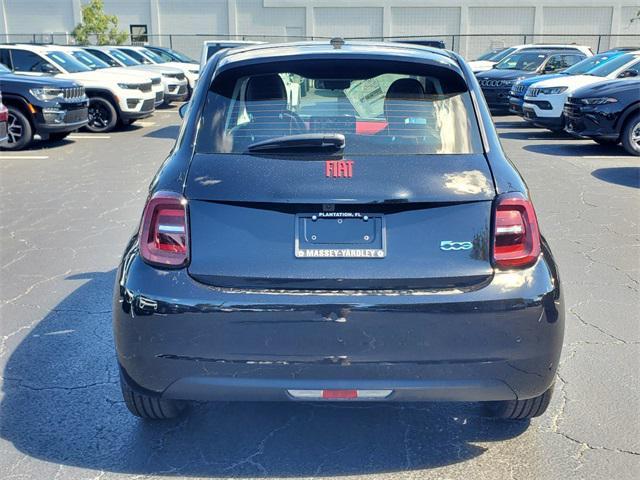 new 2024 FIAT 500e car, priced at $29,193