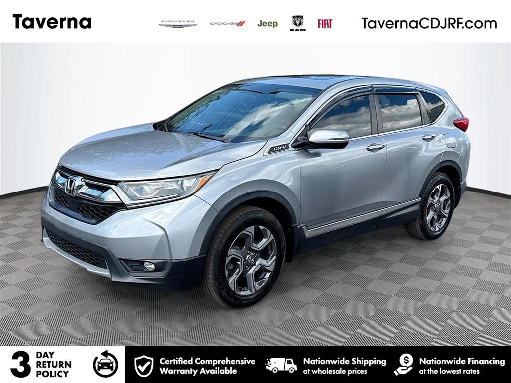 used 2018 Honda CR-V car, priced at $20,177