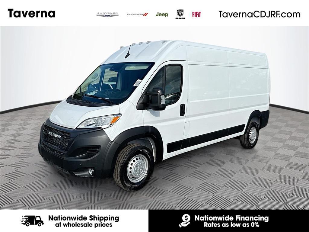 new 2026 Ram ProMaster 3500 car, priced at $46,381