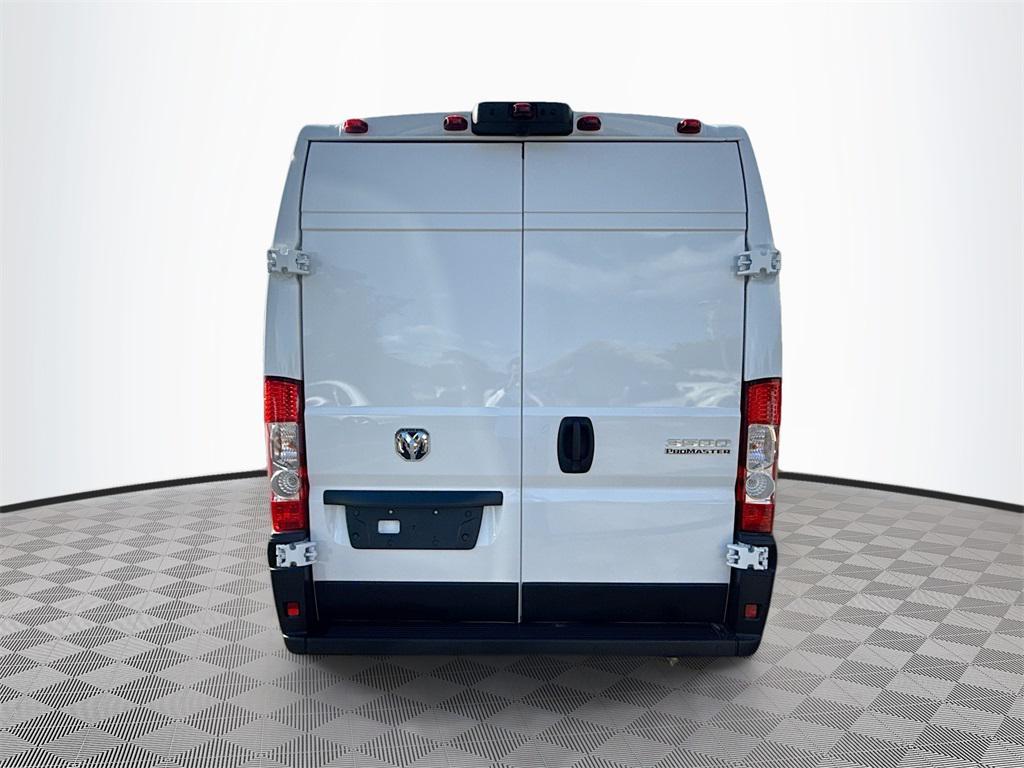 new 2026 Ram ProMaster 3500 car, priced at $46,381