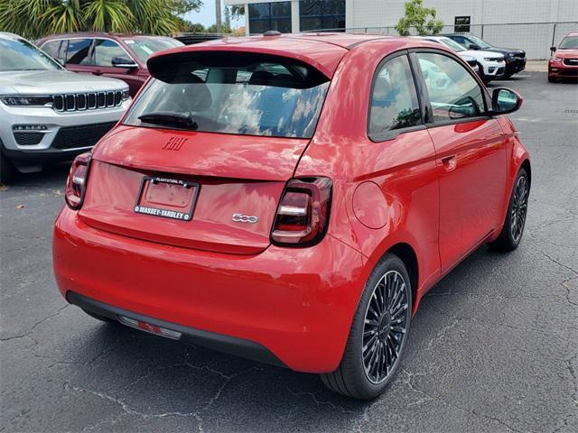 new 2024 FIAT 500e car, priced at $29,193