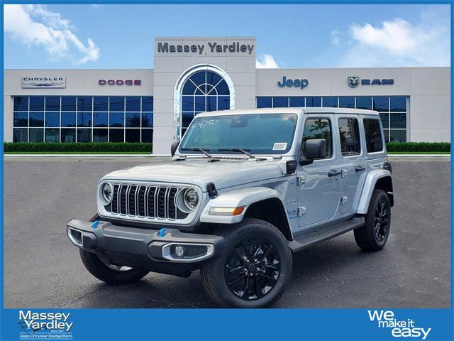 new 2024 Jeep Wrangler 4xe car, priced at $47,222