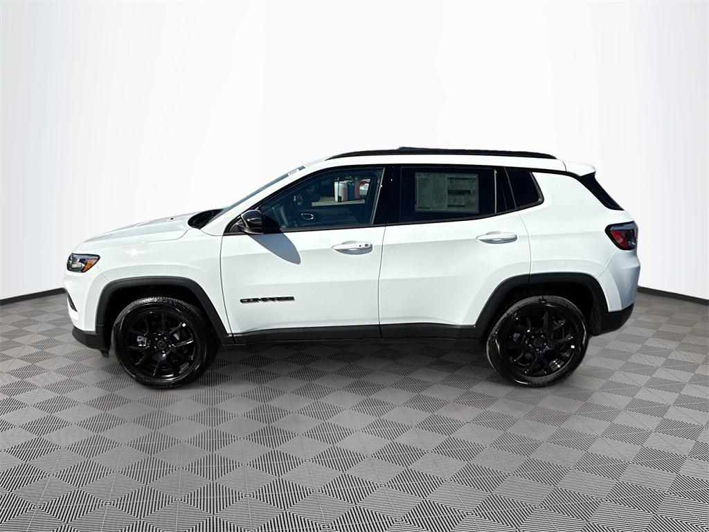 new 2026 Jeep Compass car, priced at $26,771