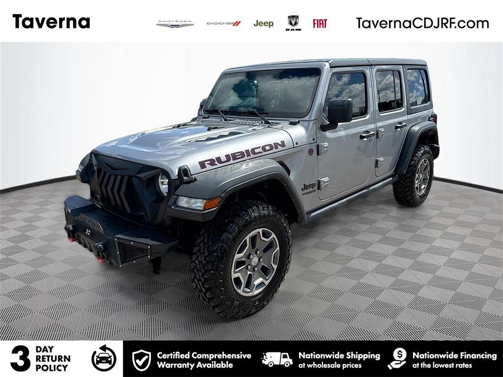 used 2021 Jeep Wrangler Unlimited car, priced at $23,200