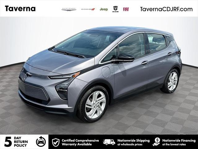 used 2023 Chevrolet Bolt EV car, priced at $14,620