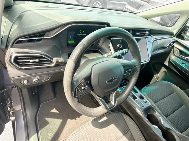 used 2023 Chevrolet Bolt EV car, priced at $14,620