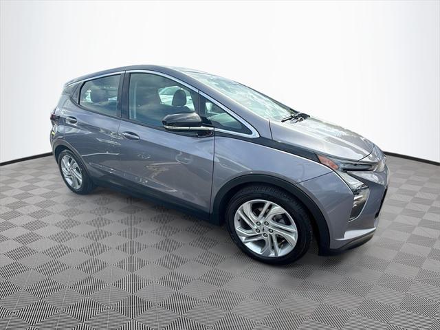 used 2023 Chevrolet Bolt EV car, priced at $14,620