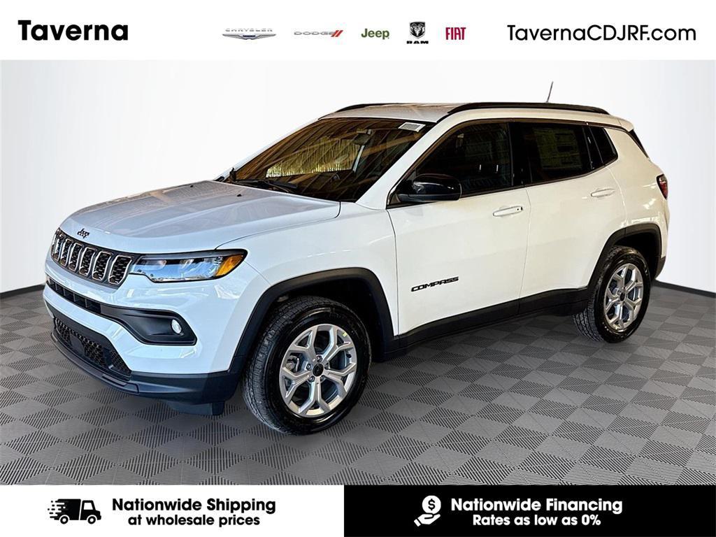 new 2026 Jeep Compass car, priced at $26,401