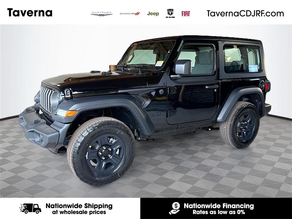 new 2026 Jeep Wrangler car, priced at $34,438