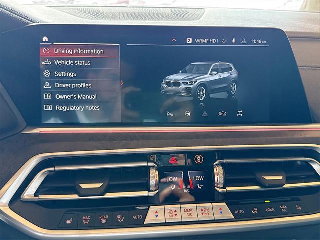 used 2023 BMW X5 car, priced at $34,990