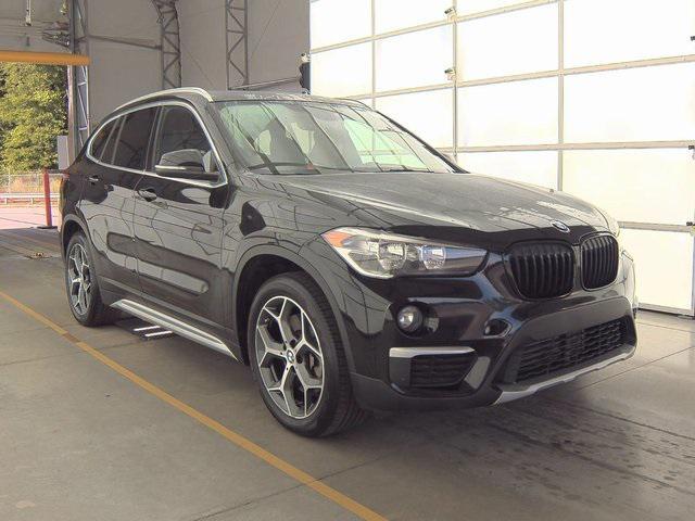 used 2018 BMW X1 car, priced at $13,210