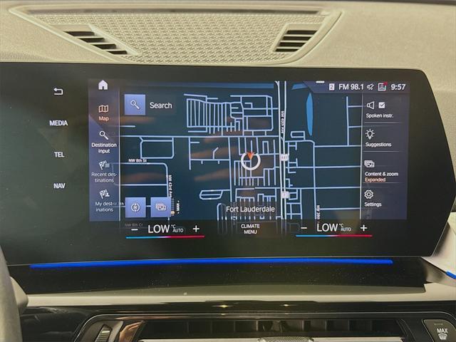 used 2023 BMW X1 car, priced at $29,348
