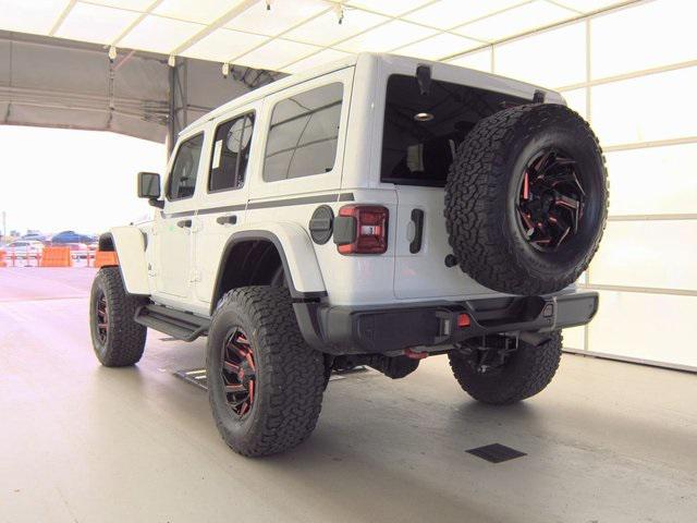 used 2021 Jeep Wrangler Unlimited car, priced at $35,103