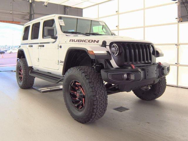 used 2021 Jeep Wrangler Unlimited car, priced at $35,103