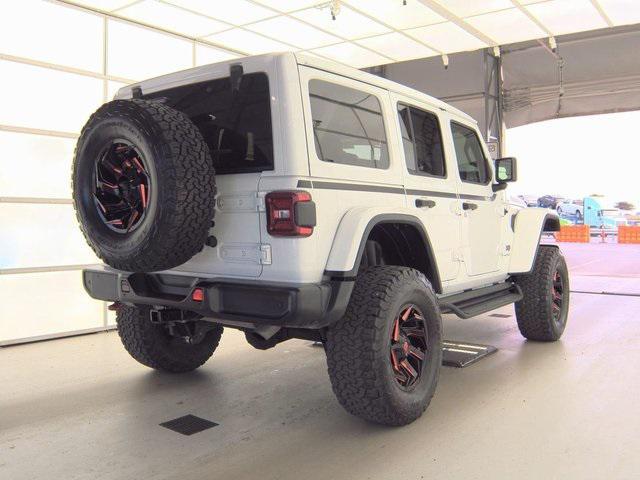 used 2021 Jeep Wrangler Unlimited car, priced at $35,103