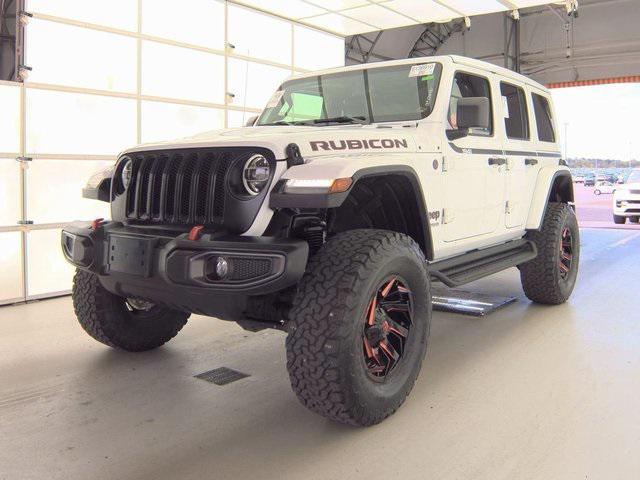 used 2021 Jeep Wrangler Unlimited car, priced at $35,103