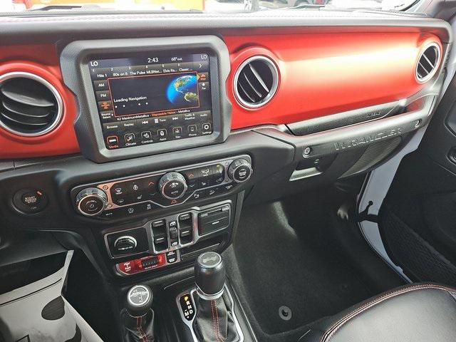 used 2021 Jeep Wrangler Unlimited car, priced at $35,103