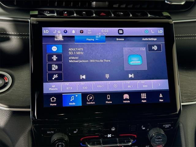 new 2025 Jeep Grand Cherokee L car, priced at $38,985