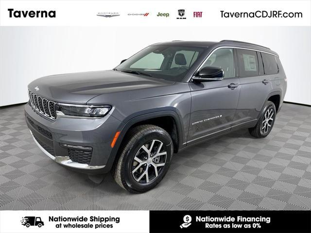 new 2025 Jeep Grand Cherokee L car, priced at $39,238