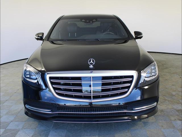 used 2020 Mercedes-Benz S-Class car, priced at $34,454