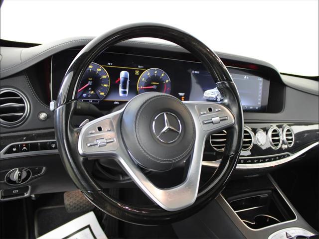 used 2020 Mercedes-Benz S-Class car, priced at $34,454