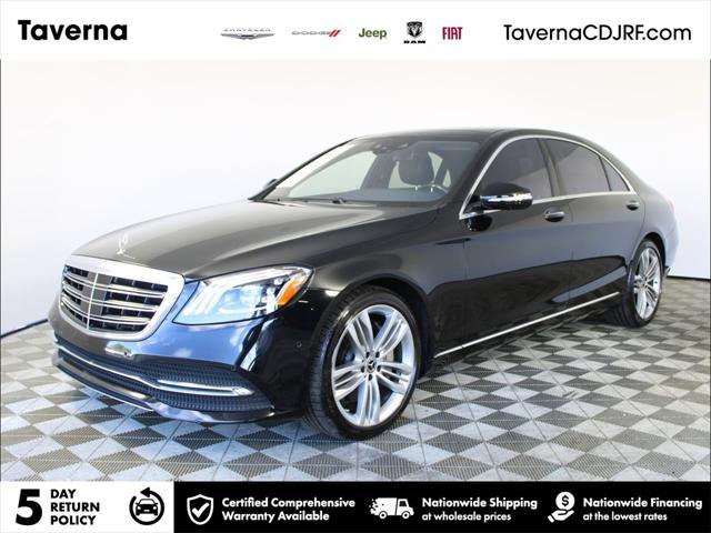 used 2020 Mercedes-Benz S-Class car, priced at $34,454