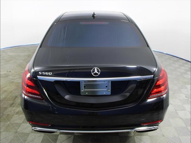 used 2020 Mercedes-Benz S-Class car, priced at $34,454