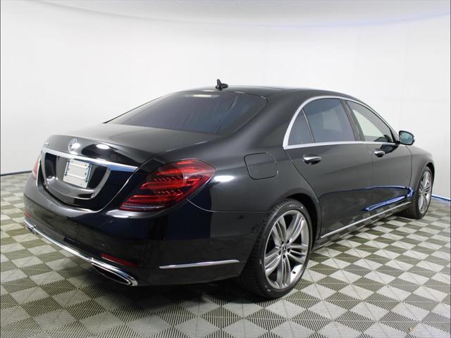 used 2020 Mercedes-Benz S-Class car, priced at $34,454