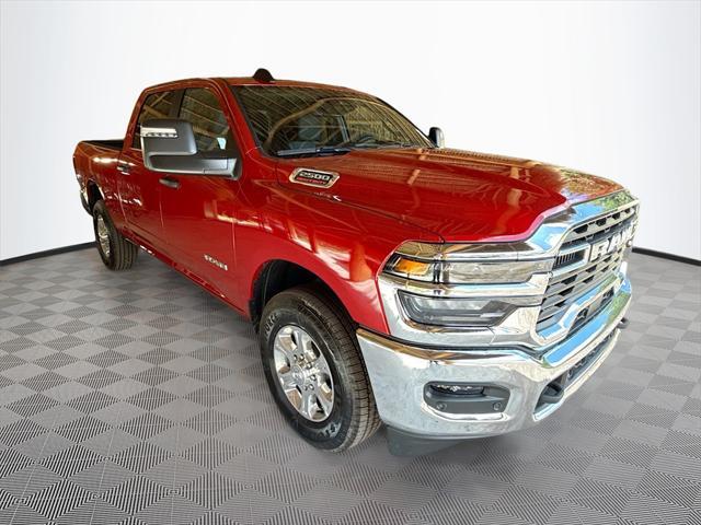 new 2025 Ram 2500 car, priced at $48,152