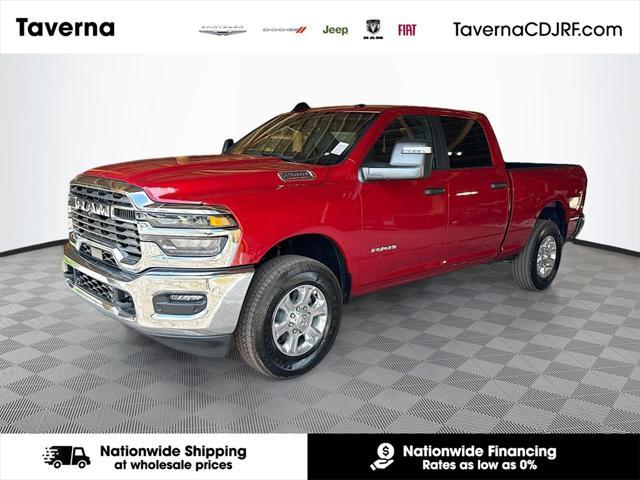 new 2025 Ram 2500 car, priced at $48,152
