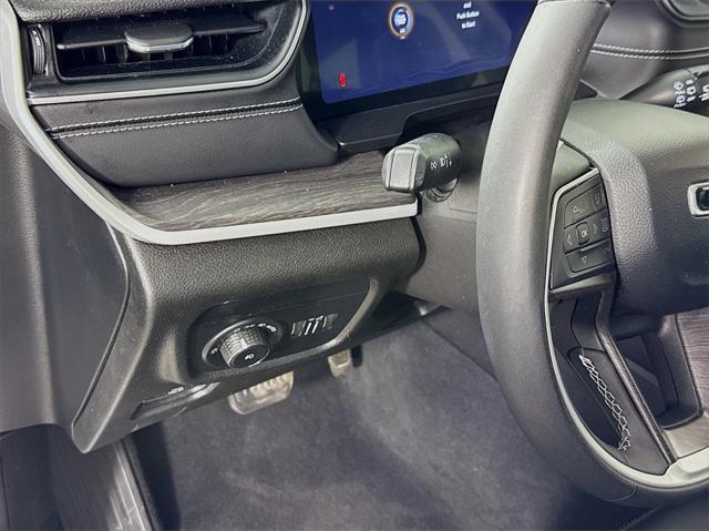 used 2023 Jeep Grand Cherokee L car, priced at $27,217
