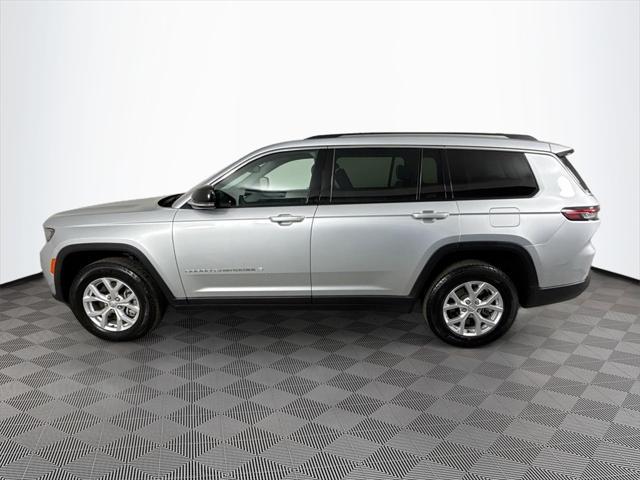 used 2023 Jeep Grand Cherokee L car, priced at $27,180