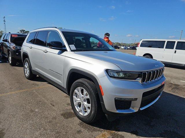 used 2023 Jeep Grand Cherokee L car, priced at $27,919