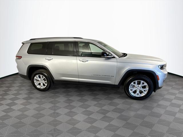 used 2023 Jeep Grand Cherokee L car, priced at $27,217