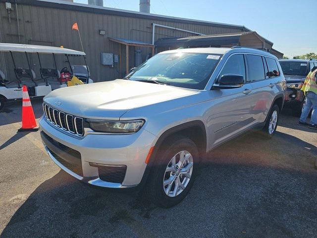 used 2023 Jeep Grand Cherokee L car, priced at $27,919