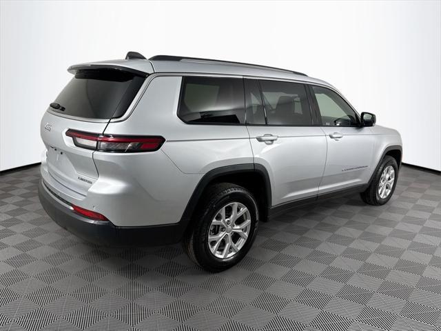 used 2023 Jeep Grand Cherokee L car, priced at $27,180