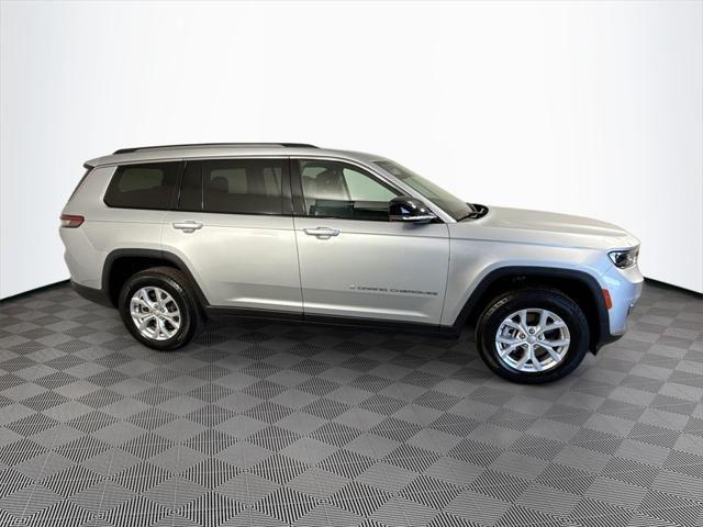 used 2023 Jeep Grand Cherokee L car, priced at $27,180